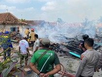 2 Rumah di Ngawen Blora Ludes Terbakar