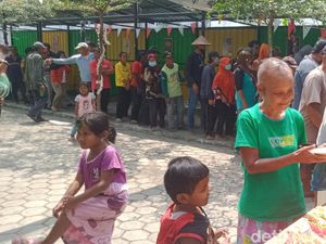 Cerita Mulia Warung Si Jum Klaten, Tiap Hari Gratiskan 170 Porsi Makanan