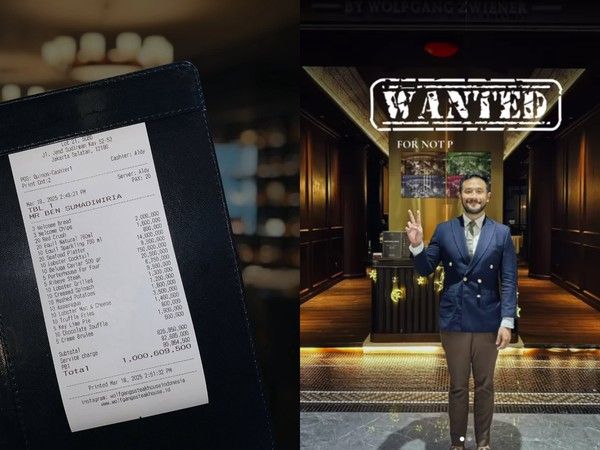 Seharga Mobil Mewah, 5 Bon Makan di Resto Ini Capai Miliaran Rupiah!