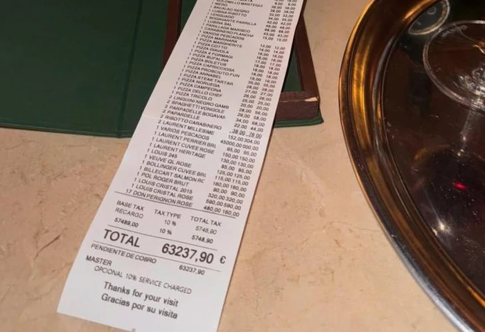 Seharga Mobil Mewah, 5 Bon Makan di Resto Ini Capai Miliaran Rupiah!