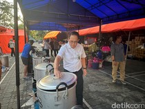 Pembangunan Gedung Grahadi yang Dibakar Dipastikan Sesuai Desain Awal