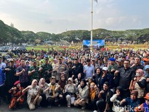 Elemen Masyarakat dan Forkopimda Bersatu Jaga Kekondusifan Kota Malang