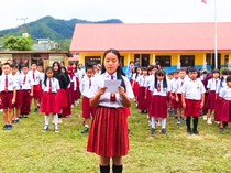 Belum Tersentuh MBG, Siswa SD Nunukan Kirim Surat Terbuka ke Prabowo