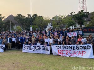 Undip Ingatkan Pemerintah-DPR Batalkan Kebijakan Tak Berkeadilan