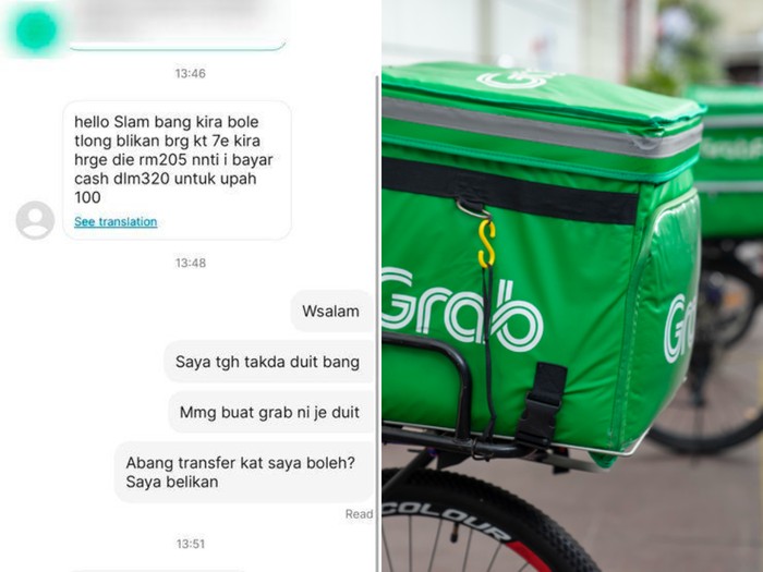 Modus Baru! Ojol Hampir Tertipu saat Dapat Pesanan di Minimarket.