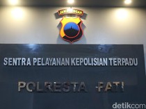 Dibanting Rombongan Ketua Dewas RSUD Pati, Wartawan Lapor ke Polresta