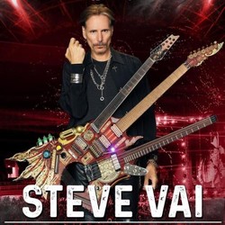 Ahmad Dhani Tersanjung Gitaris Dunia Steve Vai Gabung Konser Dewa 19 di GBK