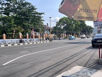Kata Satpol PP soal Pengemis Viral Pura-pura Pincang di Simpang UIN Jogja