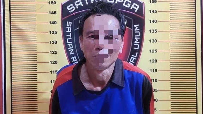 Sujady, pelaku jagal kucing di Pagar Alam.