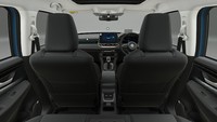 Kabin Suzuki Victoris dilengkapi sistem ambient light dengan lampu latar 64 warna yang dapat disesuaikan. Selain itu, ada Suzuki Connect generasi terbaru dengan lebih dari 60 fitur terhubung, termasuk E-Call, pemberitahuan perawatan, status rem parkir, Navigasi Suzuki dengan fitur Kirim Perjalanan ke Mobil’. Konsol tengah memiliki desain ramping dengan layar AC yang terintegrasi ke dalam layar sentuh infotainment SmartPlay Pro X. Foto: Dok. Maruti Suzuki