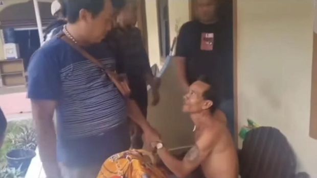 Tampang pelaku penjagal kucing yang dagingnya dijual ke warga Pagar Alam ditangkap