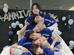 &TEAM Debut di Korea Langsung Jadi Million Seller