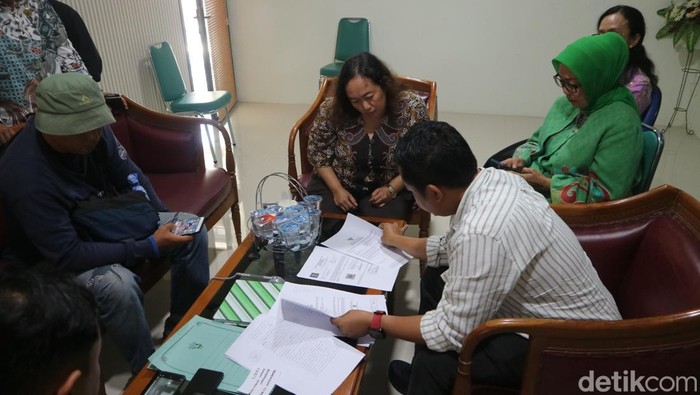 Tim Pansus Hak Angket DPRD Pati saat mengecek RSUD RAA Soewondo Pati, Kamis (4/9/2025). Hasilnya ditemukan pemilik suplier makanan adalah istri Ketua Dewas RSUD RAA Soewondo.