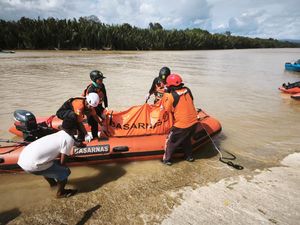 3 Pemancing Tewas karena Kapal Tenggelam di Kutim, 2 Masih Hilang