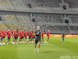 Link Live Streaming FIFA Matchday Indonesia Vs Taiwan