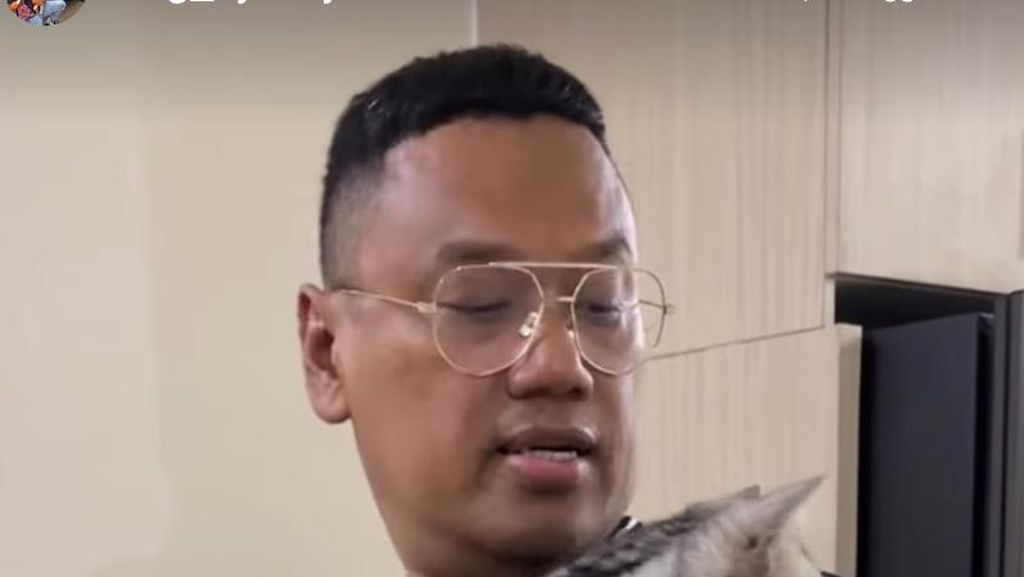 Alhamdulillah... Uya Kuya Perlihatkan Kucing yang Sudah Kembali