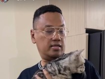 Alhamdulillah... Uya Kuya Perlihatkan Kucing yang Sudah Kembali