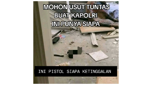 Viral black mamba diklaim ditemukan di rumah Ahmad Sahroni.