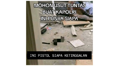 Viral black mamba diklaim ditemukan di rumah Ahmad Sahroni.