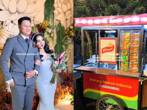 Beredar postingan suasana pernikahan ala Gen Z mendadak jadi sorotan, menu makanan ada mi instan hingga kopi. Postingan tersebut langsung viral di media sosial.
