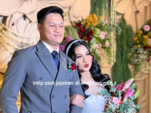 Resepsi Pengantin Gen Z Viral, Tamu Disuguhi Mi Instan dan Es Kopi Kekinian