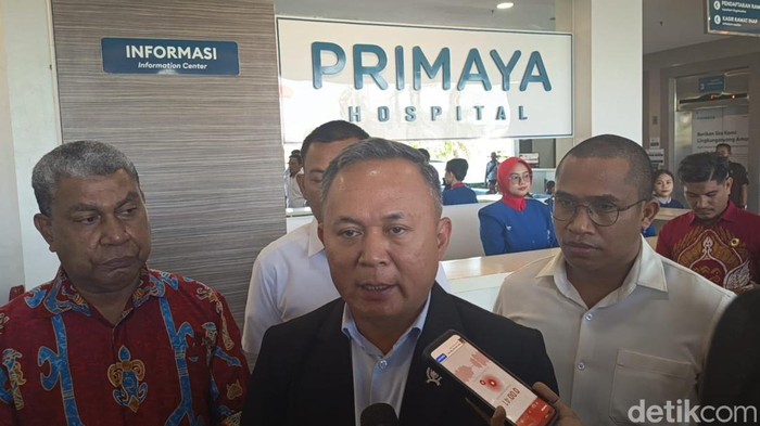 Wakil Menteri Hak Asasi Manusia (HAM) Mugiyanto Sipin.