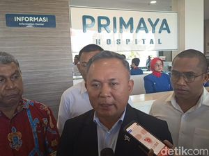 Demo di RI Disorot, Wamen HAM Pastikan Hak Warga Dilindungi Tanpa Diminta PBB