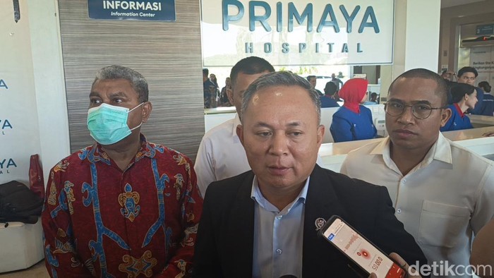 Wakil Menteri (Wamen) Hak Asasi Manusia (HAM) Mugiyanto.
