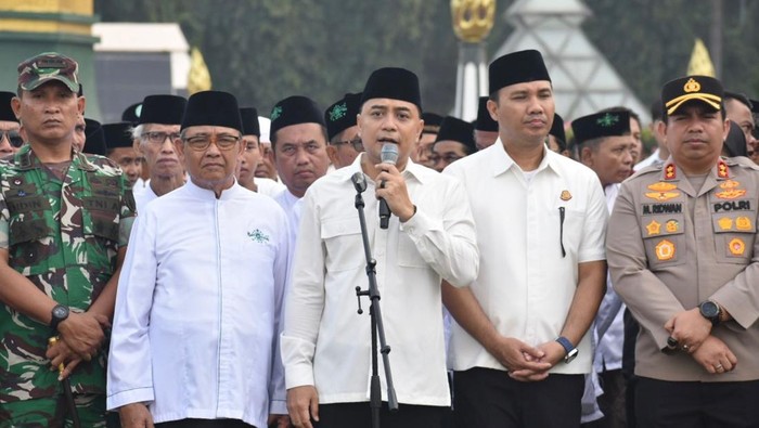 Wali Kota Surabaya Eri Cahyadi.
