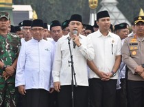 Walkot Eri Sebut Surabaya Sudah Kondusif, Nyatakan Ikrar Damai