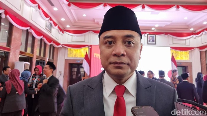 Wali Kota Surabaya Eri Cahyadi