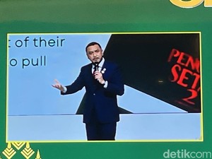 Wamen Giring Sebut Lagu Garam dan Madu Sebagai Ekspresi Budaya Baru