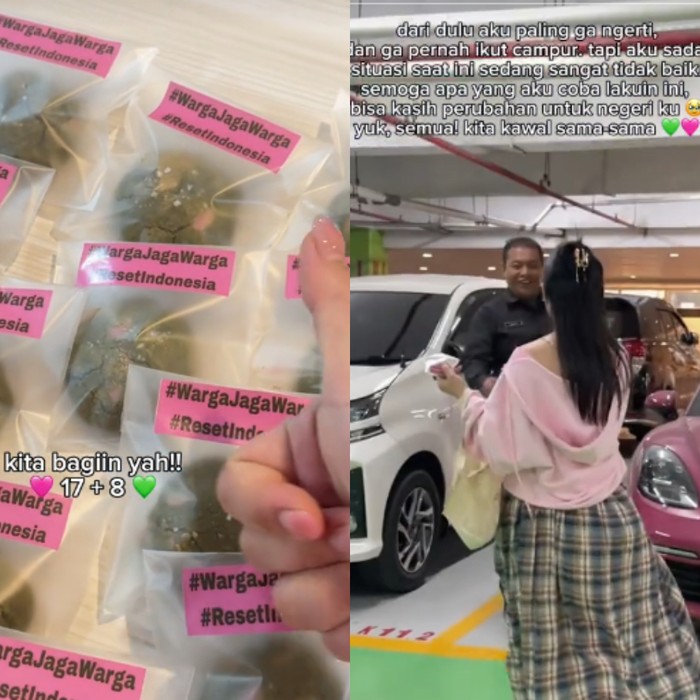 Warna Hijau Pink Lagi Viral, Influencer Ini Wujudkan Versi Cookies