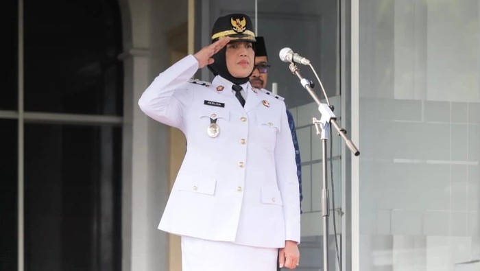 Wawalkot Pematangsiantar Herlina. (Foto: Instagram Herlina)