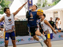 Kejuaraan 3x3 Indonesia 2025 Bergulir Lagi Akhir Pekan Ini