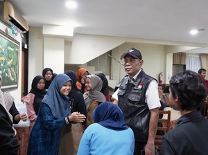 Kunjungan ke SRMA 20 Sleman, Wamensos Buka Puasa Bareng Siswa