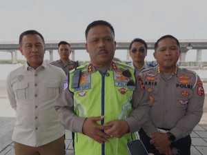 Kakorlantas Pantau Long Weekend, Kendaraan Tinggalkan Jabodetabek Via Tol Meningkat