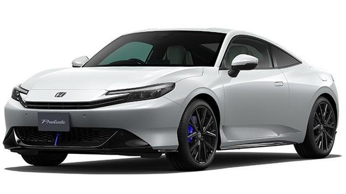 All New Honda Prelude resmi diperkenalkan dijual di Jepang.