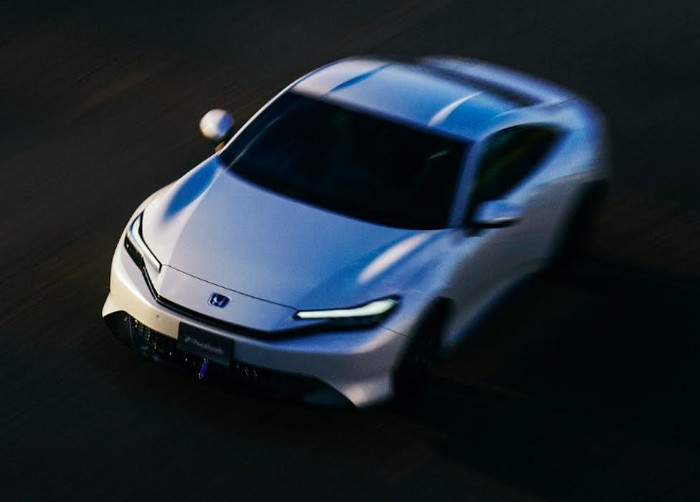 All New Honda Prelude resmi diperkenalkan dijual di Jepang. All New Honda Prelude resmi diperkenalkan dijual di Jepang.