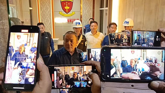 Arinal Djunaidi usai diperiksa Kejati Lampung