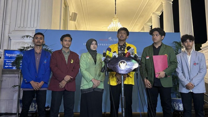 BEM SI dan CIpayung Plus temui Mensesneg
