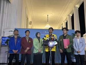 Saat Mahasiswa Minta Pemerintah Tegakkan Supremasi Sipil dalam Tuntutan 17+8