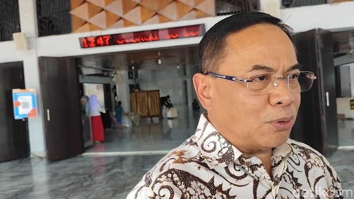 Bupati Pati Sudewo, ditemui di Masjid Agung Pati, Jumat (5/9/2025).