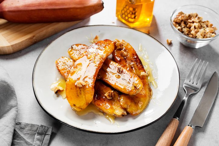 Caramelized