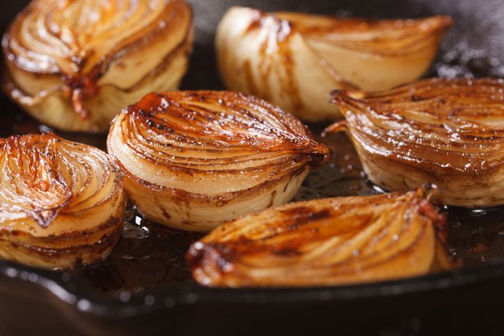 Caramelized