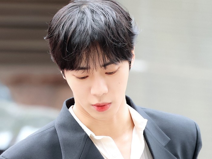 Choo Young Woo terciduk memakai casing handphone dengan desain berbau lolita atau obsesi seksual terhadap gadis di bawah umur.