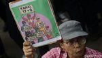 Dari Minuman Gratis hingga Kartu Uno, Begini Aksi Kreatif 17+8 di DPR