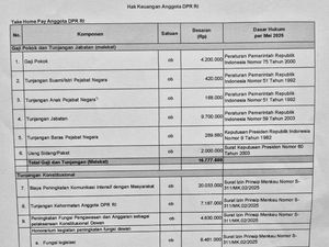 Rincian Tunjangan DPR yang Dipangkas, Take Home Pay Jadi Rp 65,5 Juta
