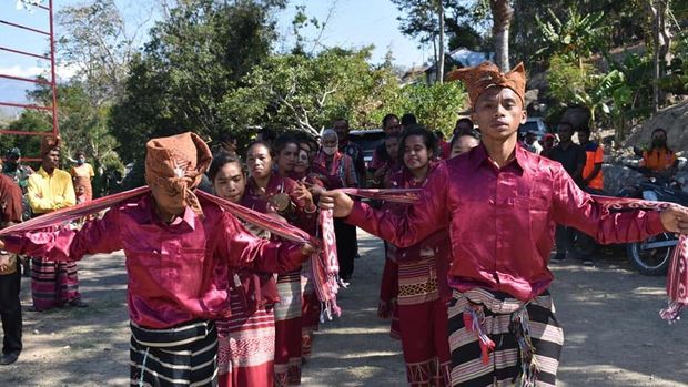 Desa Adat Duarato terletak di Kecamatan Lamaknen, Kabupaten Belu, Nusa Tenggara Timur (NTT). (Facebook Desa Duarato)
