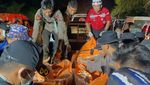 Detik-Detik Evakuasi Korban Helikopter Jatuh di Tanah Bumbu Kalsel